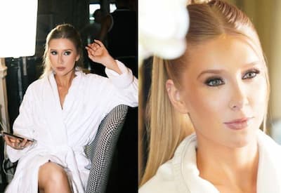 Cela Lopes ganha show privado no aniversário de namoro