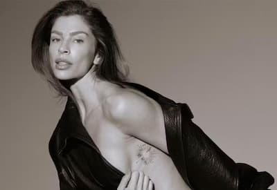 Aos 43 anos, Grazi Massafera posa nua e impressiona