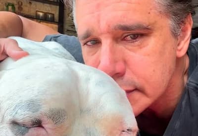 Márcio Garcia lamenta morte de seu cachorro: "Nosso Dogo partiu"