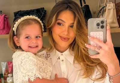 Virginia encanta ao compartilhar vídeo de Maria Flor: "Blogueira preferida"