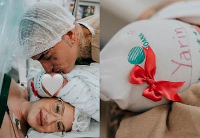 MC Guimê compartilha detalhes emocionantes do parto da 1ª filha