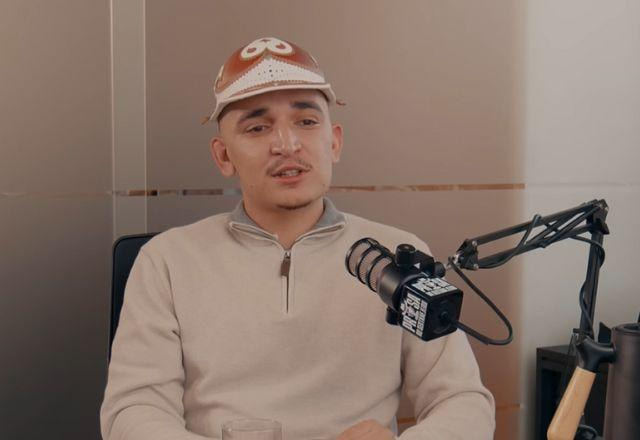 João Gomes na entrevista