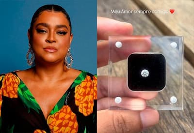 Diamante feito das cinzas de Preta Gil é entregue à família