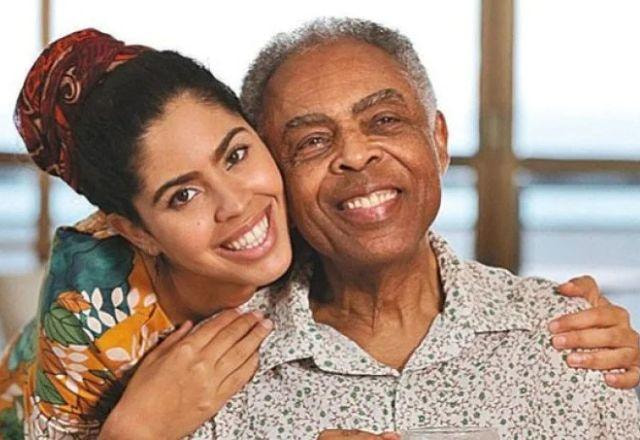 Bela Gil e Gilberto Gil