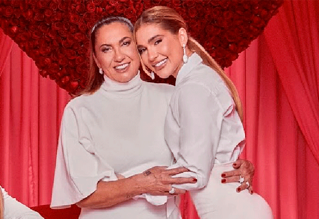 Margareth Serrão e Virginia