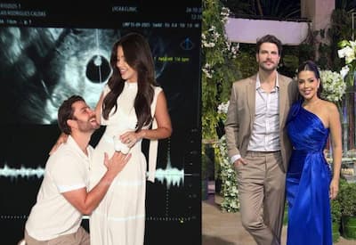 Laís Caldas e Gustavo Marsengo anunciam gravidez e surpreendem