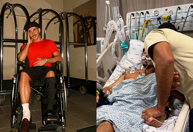 Vittor Fernando celebra avanço médico após ser baleado