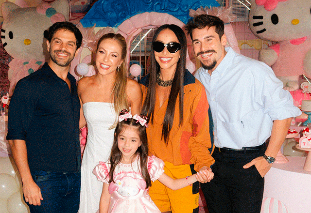 Duda Nagle, namorada, Sabrina Sato, Nicolas Prattes e Zoe