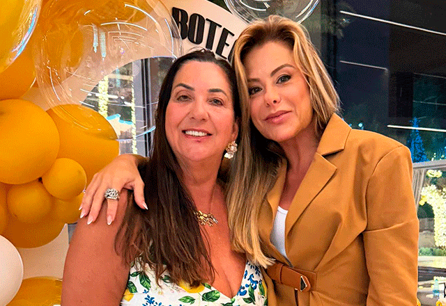 Poliana deseja feliz aniversário para Margareth Serrão e acaba com boatos