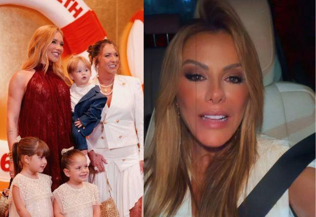 Família de Virginia e foto de Poliana Rocha