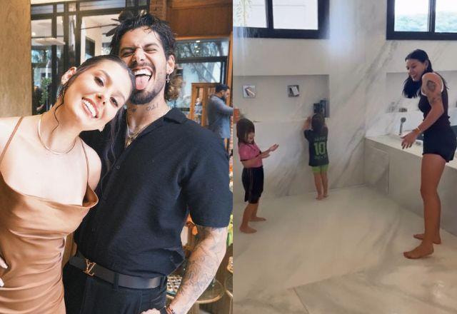 Ana Castela e Zé Felipe me foto