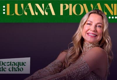 Luana Piovani é anunciada como destaque de chão da Império Serrano