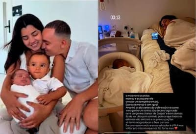 João Gomes se emociona ao falar da rotina com os filhos