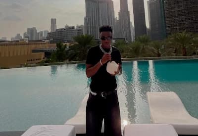 Vini Jr. compra mansão luxuosa em Dubai com vista para o maior prédio do mundo