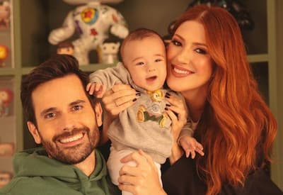 Dani Calabresa se emociona ao celebrar 2025 com declaração ao filho