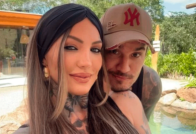 Zoo anuncia fim do casamento com Christian Figueiredo