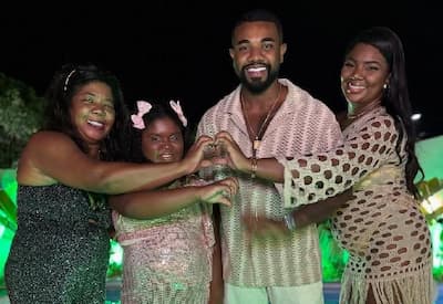 Davi Brito denuncia ataques contra a irmã de 9 anos e faz desabafo