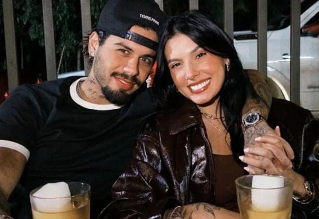 Zé Felipe e Ana Castela