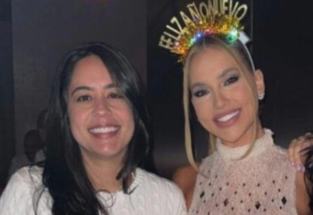 Virginia Fonseca e Monyque Isabella em foto
