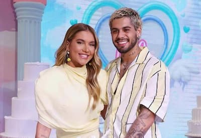 Zé Felipe agradece Virginia após perrengue com jato: "Vivibora salvou"