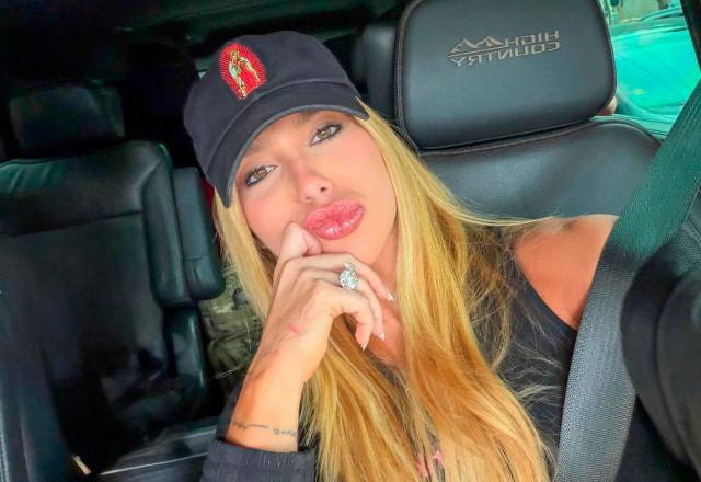 A influenciadora Virginia