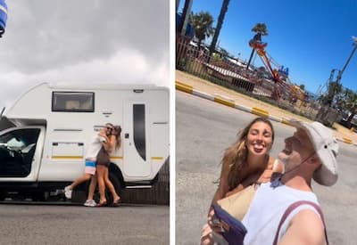 Lucas Lima posta vídeo de viagem ao lado de nova namorada