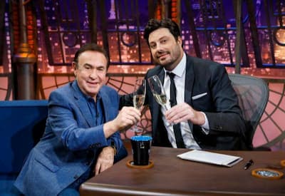 Com mais de 35 mil entrevistas realizadas, Amaury Jr. participa do The Noite desta quinta-feira (22)