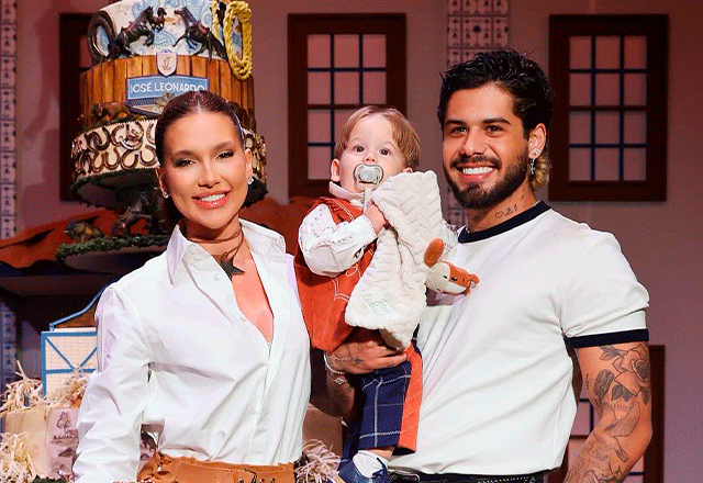 Caçula de Virginia e Zé Felipe brinca em mini carro elétrico; saiba o valor do brinquedo