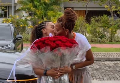 Brunna Gonçalves é presenteada por Ludmilla com carro luxuoso