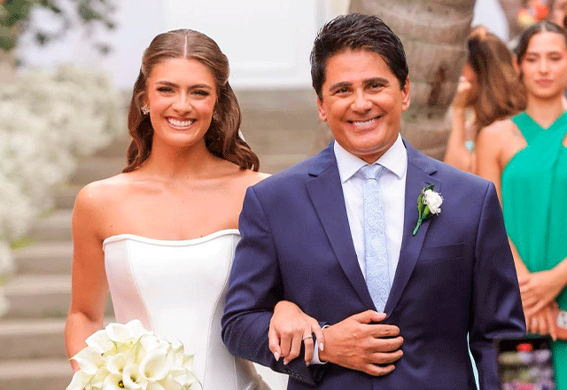 Cesar Filho dá notícia sobre a filha ao vivo no SBT Brasil