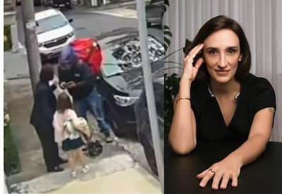 Maria Prata, esposa de Pedro Bial, é assaltada ao lado da filha de cinco anos