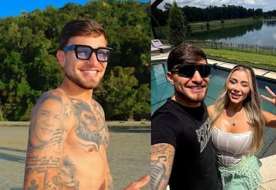 MC Gui anuncia fim do namoro com Georgia Azevedo e fala em "caminho de paz"