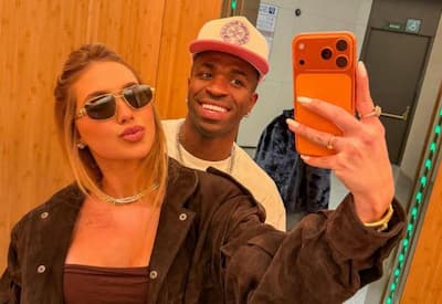 Virginia Fonseca se derrete com gesto romântico de Vini Jr.