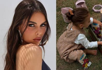 Amanda Kimberlly encanta ao mostrar momentos de Helena brincando ao ar livre