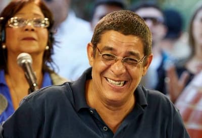 Zeca Pagodinho relembra motivo inusitado de segundo casamento e diverte a web