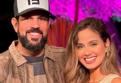 Sorocaba faz brincadeira sobre quinto filho e agita web durante viagem com Biah Rodrigues