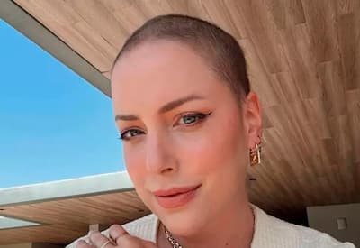 Fabiana Justus fala sobre futuro após tratamento contra leucemia e emociona seguidores