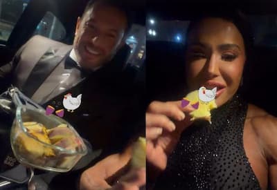 Gracyanne Barbosa vive clima de romance com novo namorado: "Isso aqui é de verdade"