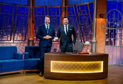 Jorge Lordello, o "Doutor Segurança", revela os bastidores da polícia no The Noite desta terça-feira