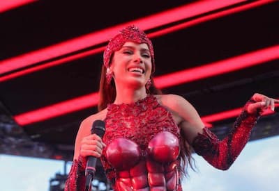 Anitta dá bronca no Painitto após tietagem em atriz: "Sufucou a artista"
