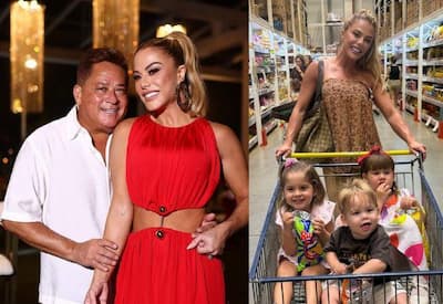 Poliana Rocha se pronuncia após ver mãe de Vini Jr. chamada de "vovó" por seu neto