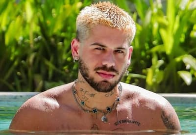 Zé Felipe exibe evolução e comemora resultado de treino