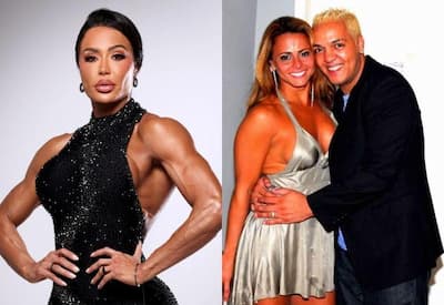 Gracyanne Barbosa comenta Belo contracenando com Viviane Araújo