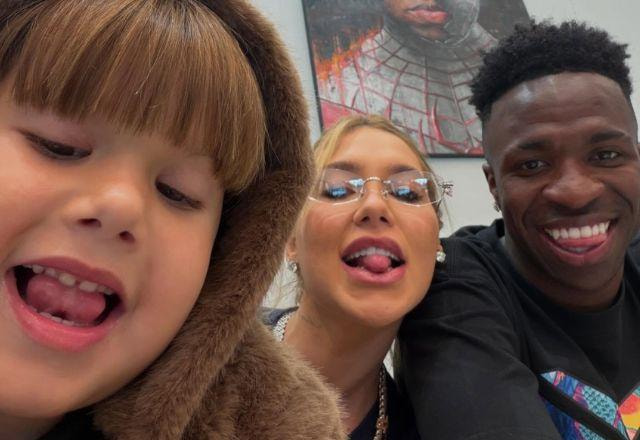 Maria Alice, Virginia e Vini Jr