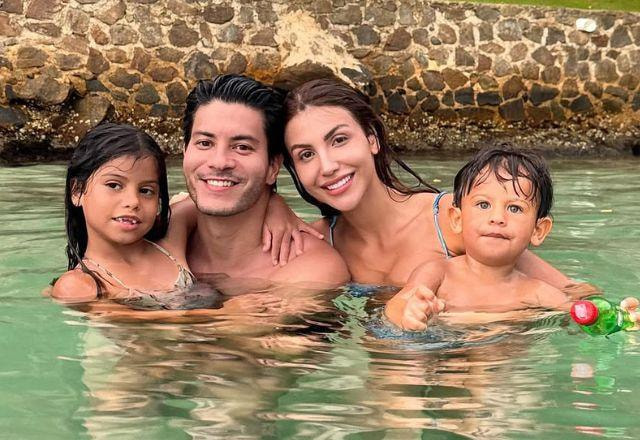 Arthur Aguiar fala do filho Gabriel e diz o que quer ensinar: "Tudo é possível"