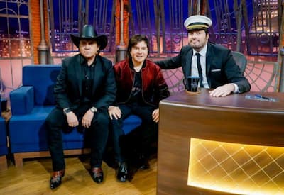 O The Noite de hoje celebra os mais de 55 anos de carreira de Chitãozinho & Xororó