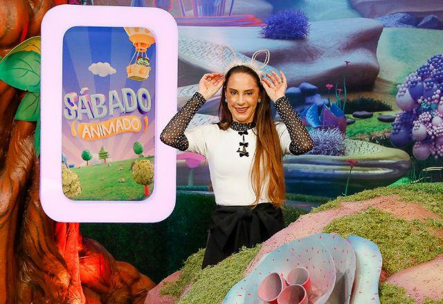 Sábado Animado trás mágica no dia do mágico