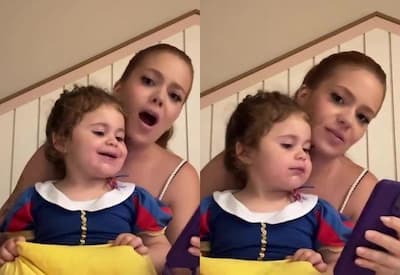 Viih Tube se emociona ao notar que evolução de Lua: "Eu não estava preparada"