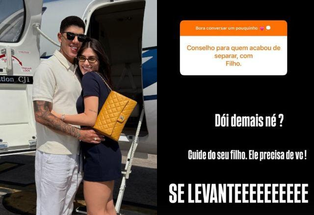 Ingra Soares abre caixinha e fala sobre fim de relacionamento: "Dói demais"