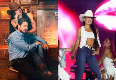 Ana Castela brinca com solteirice em show e canta música do ex